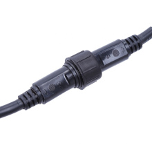 IP67 IP68 Waterproof Circular Female Male M24 2 3 4 5 6 7 8 Pin Cable Connector